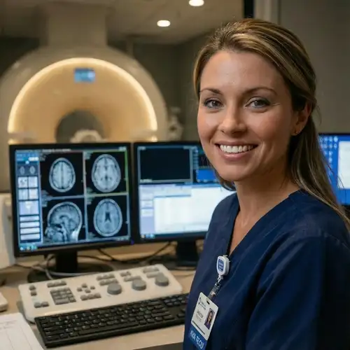 Elena - MRI Technologist 2025 Graduate